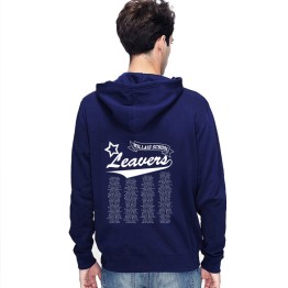 Leavers Hoodie 2024 TRENDY LINES design Stars & Stripes Hoodie